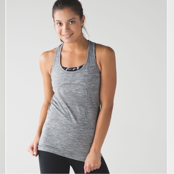 lululemon athletica Tops - Lululemon Swiftly Tech Racerback 2.0 Grey